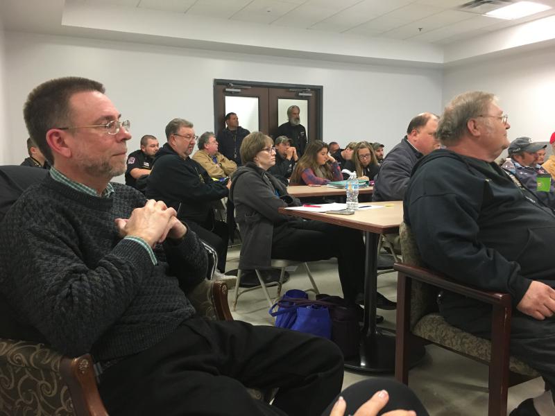 BVFD Members 2015 October Business meeting